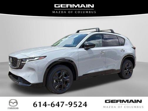 Aero Gray Metallic 2026 Mazda CX-5 2.5 S Premium Plus Package