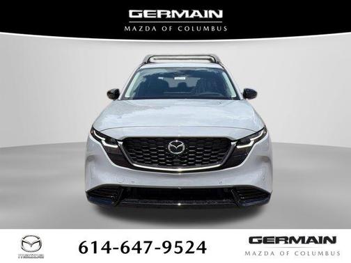Aero Gray Metallic 2026 Mazda CX-5 2.5 S Premium Plus Package