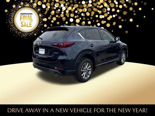 2025 Mazda CX-5 2.5 S Select Package