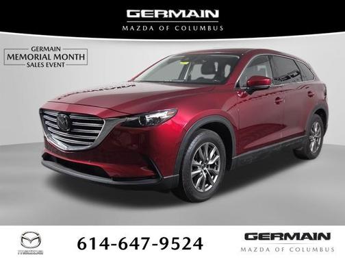 Soul Red Crystal Metallic 2019 Mazda CX-9 Touring