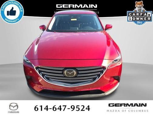 Soul Red Crystal Metallic 2019 Mazda CX-9 Touring