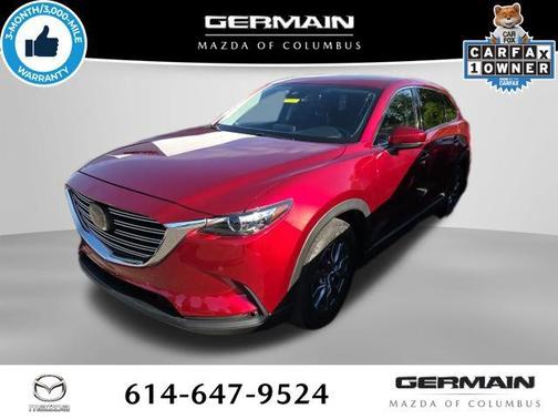 Soul Red Crystal Metallic 2019 Mazda CX-9 Touring
