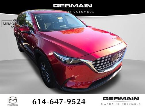 Soul Red Crystal Metallic 2019 Mazda CX-9 Touring
