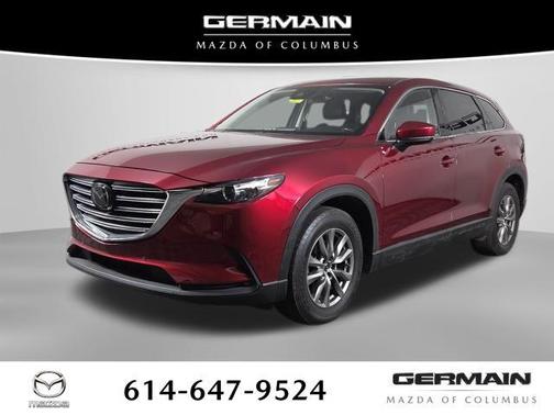 Soul Red Crystal Metallic 2019 Mazda CX-9 Touring