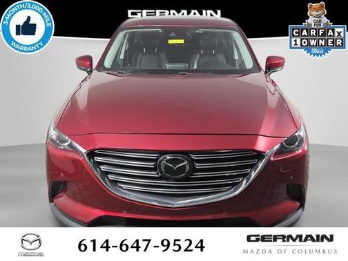 Soul Red Crystal Metallic 2019 Mazda CX-9 Touring