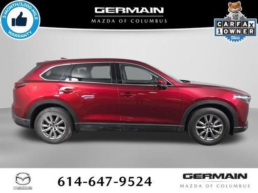 Soul Red Crystal Metallic 2019 Mazda CX-9 Touring