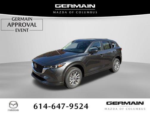 Machine Gray Metallic 2025 Mazda CX-5 2.5 S Select Package