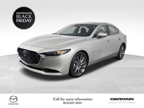 2025 Mazda Mazda3 FWD w/Preferred Package