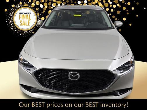 2025 Mazda Mazda3 FWD w/Preferred Package