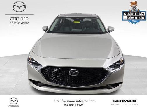 2025 Mazda Mazda3 FWD w/Preferred Package