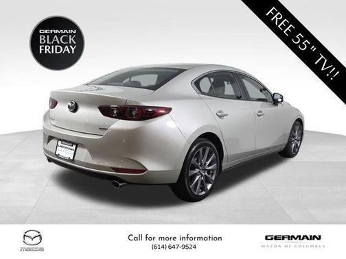 2025 Mazda Mazda3 FWD w/Preferred Package