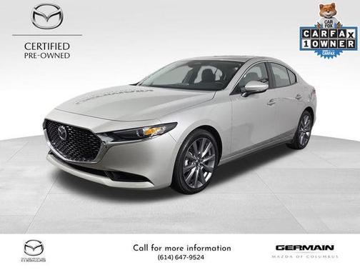 2025 Mazda Mazda3 FWD w/Preferred Package