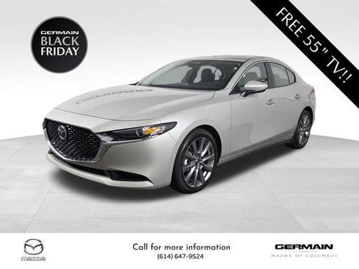 2025 Mazda Mazda3 FWD w/Preferred Package