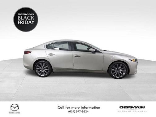 2025 Mazda Mazda3 FWD w/Preferred Package