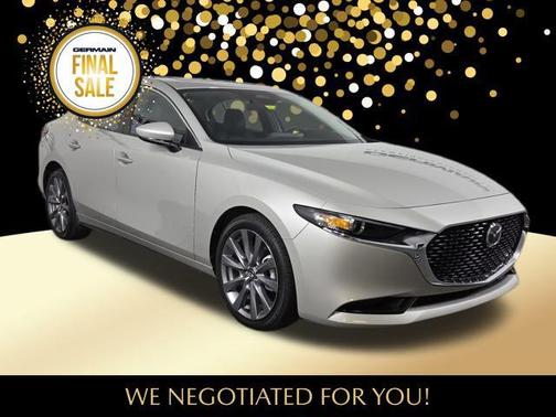 2025 Mazda Mazda3 FWD w/Preferred Package