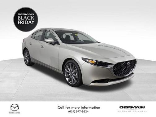 2025 Mazda Mazda3 FWD w/Preferred Package