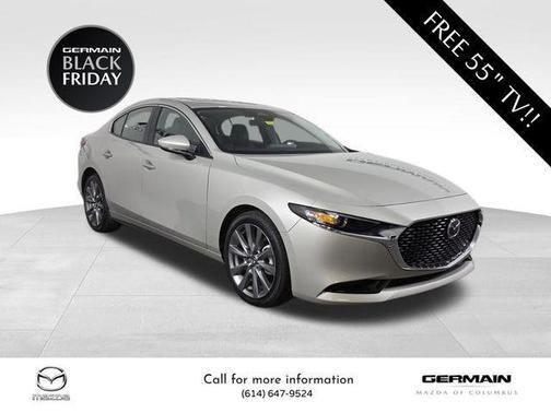 2025 Mazda Mazda3 FWD w/Preferred Package