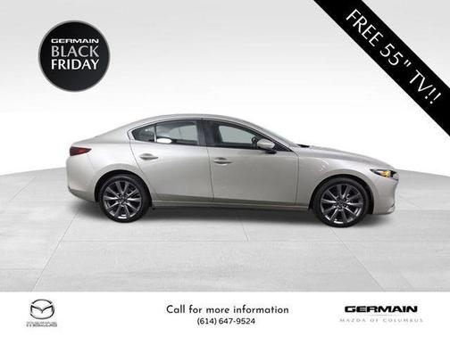 2025 Mazda Mazda3 FWD w/Preferred Package