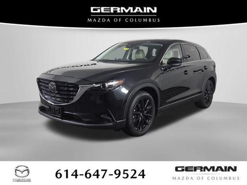 Jet Black Mica 2023 Mazda CX-9 Touring Plus