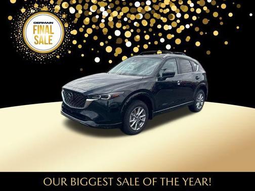 2025 Mazda CX-5 2.5 S Select Package