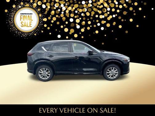 2025 Mazda CX-5 2.5 S Select Package