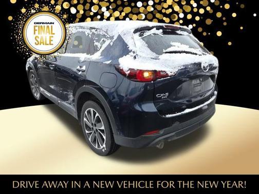 2022 Mazda CX-5 2.5 S Premium Plus Package