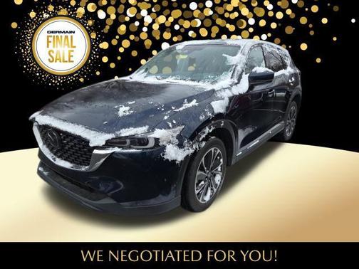 2022 Mazda CX-5 2.5 S Premium Plus Package