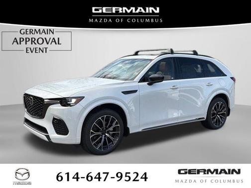Rhodium White Premium 2026 Mazda CX-70 3.3 Turbo S Premium Plus