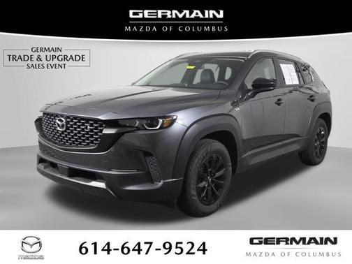 Machine Gray Metallic 2025 Mazda CX-50 Hybrid Preferred Package