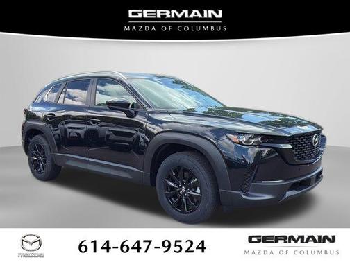 Jet Black Mica 2026 Mazda CX-50 2.5 S Preferred Package