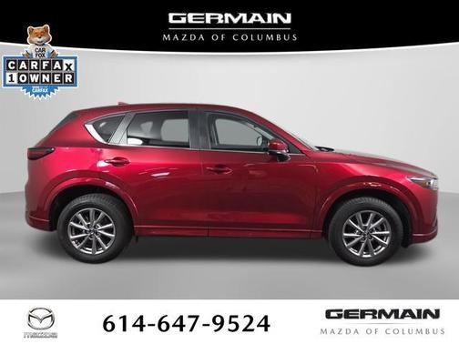 Soul Red Crystal Metallic 2024 Mazda CX-5 2.5 S Select Package