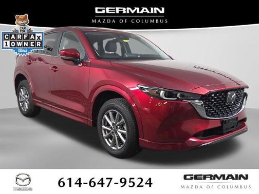 Soul Red Crystal Metallic 2024 Mazda CX-5 2.5 S Select Package