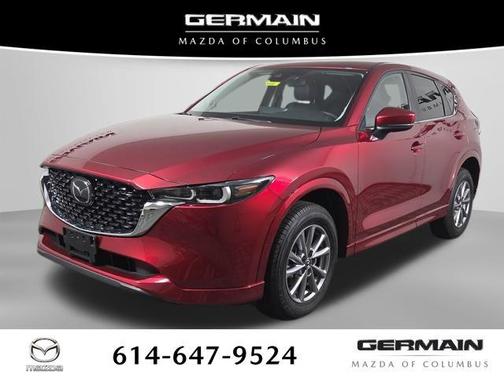 Soul Red Crystal Metallic 2024 Mazda CX-5 2.5 S Select Package