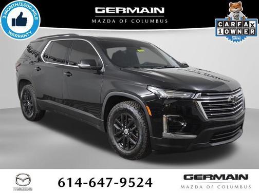 Mosaic Black Metallic 2023 Chevrolet Traverse LT Leather