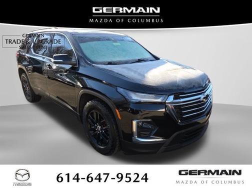 Mosaic Black Metallic 2023 Chevrolet Traverse LT Leather