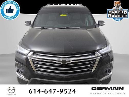 Mosaic Black Metallic 2023 Chevrolet Traverse LT Leather