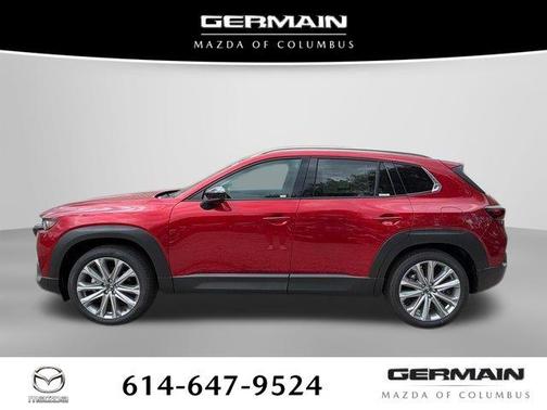 soul red crystal metallic 2026 Mazda CX-50 2.5 S Premium Package