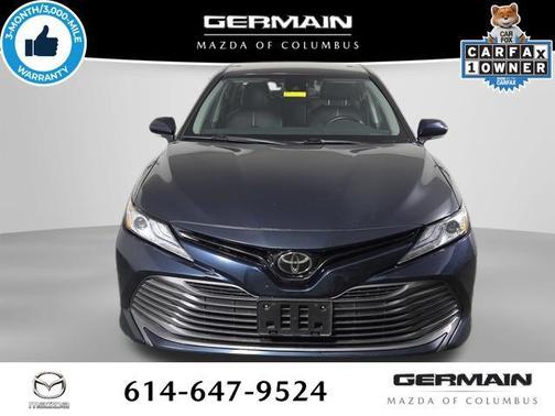 Aqua 2019 Toyota Camry XLE