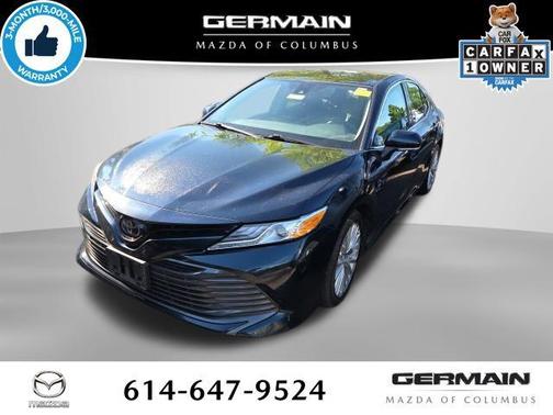 Aqua 2019 Toyota Camry XLE