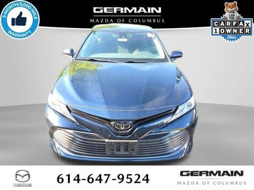 Aqua 2019 Toyota Camry XLE