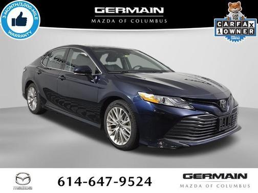 Aqua 2019 Toyota Camry XLE