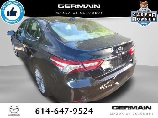 Aqua 2019 Toyota Camry XLE