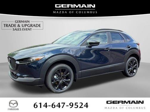 Deep Crystal Blue Mica 2026 Mazda CX-30 2.5 Turbo