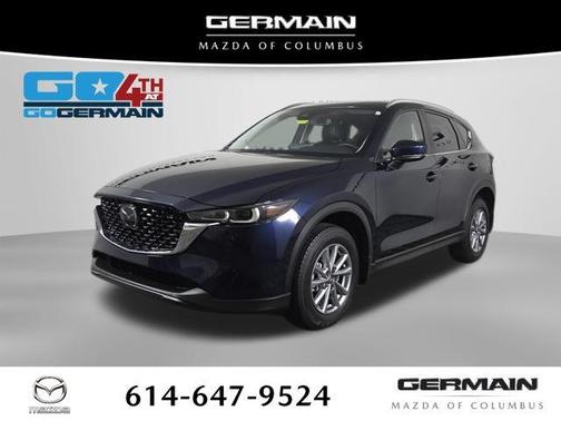 Deep Crystal Blue Mica 2023 Mazda CX-5 2.5 S Preferred Package