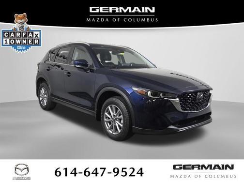 Deep Crystal Blue Mica 2023 Mazda CX-5 2.5 S Preferred Package