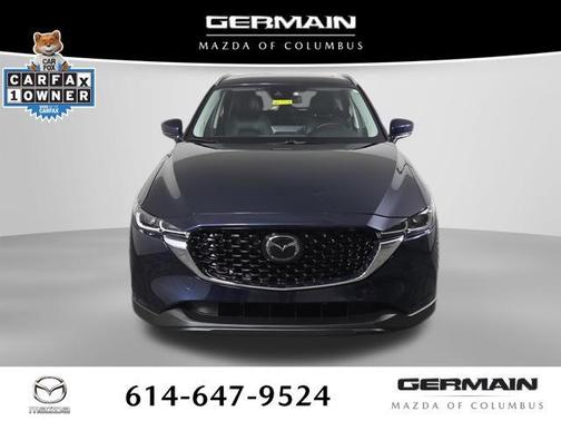 Deep Crystal Blue Mica 2023 Mazda CX-5 2.5 S Preferred Package