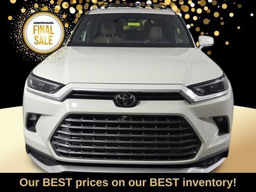 2024 Toyota Grand Highlander Hybrid Limited MAX