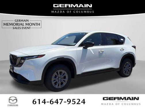 Rhodium White Metallic 2026 Mazda CX-5 2.5 S Select Package