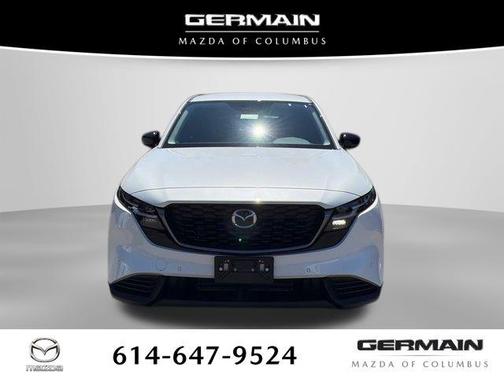 Rhodium White Metallic 2026 Mazda CX-5 2.5 S Select Package