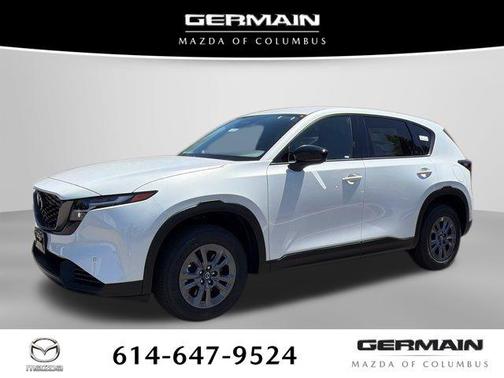 Rhodium White Metallic 2026 Mazda CX-5 2.5 S Select Package